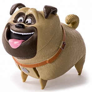 Фигурка героя Secret Life of Pets. Мопс Мел (Spin Master, 20072308-72802)